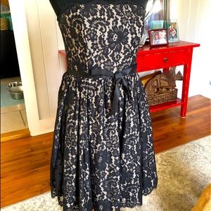 Robert Rodriguez, Neiman Marcus cocktail dress.